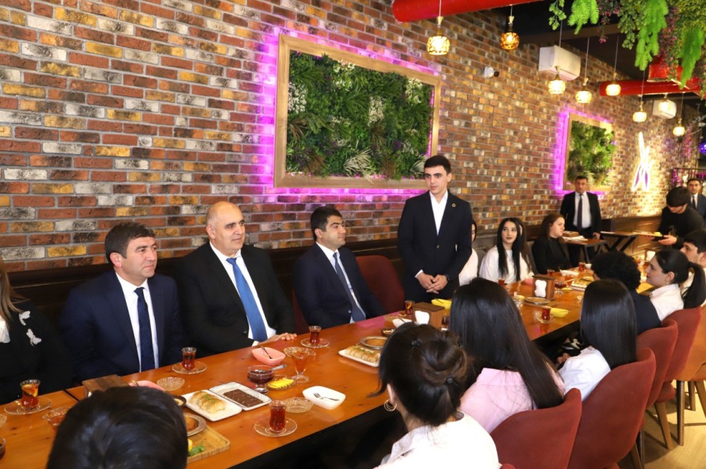 Ağstafada Beynəlxalq Könüllülər Günü qeyd olunub -FOTOLAR